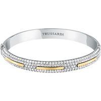 Bracciale Trussardi Donna in Acciaio Zircone TJAYY04 - TJAYY04
